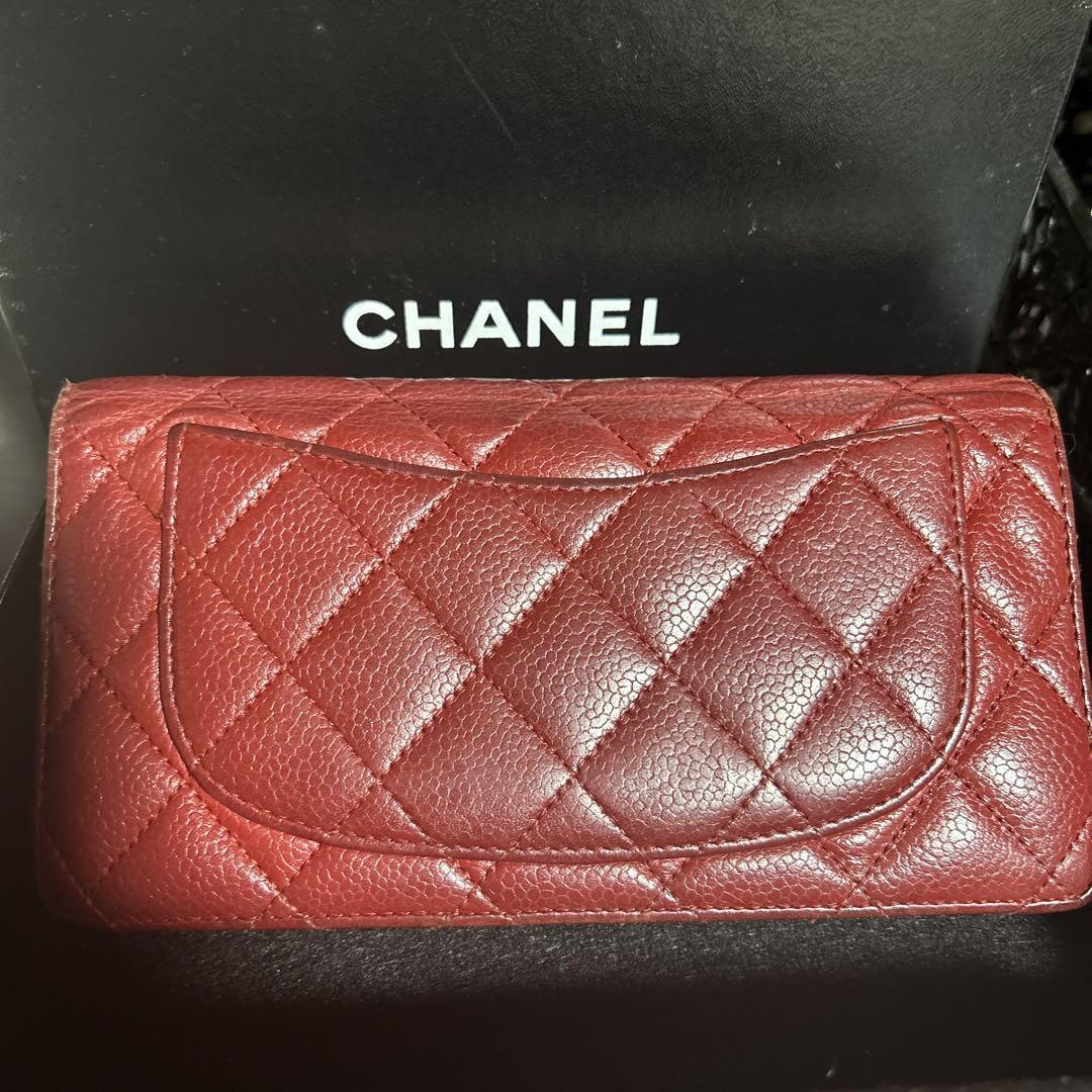CHANEL マトラッセ 長財布