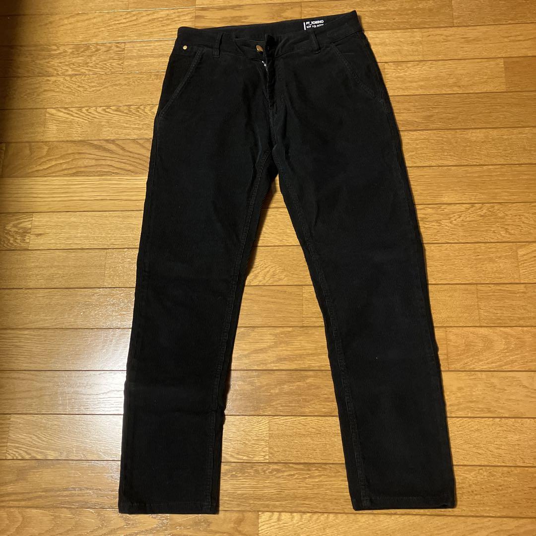PT コーデュロイパンツ　黒