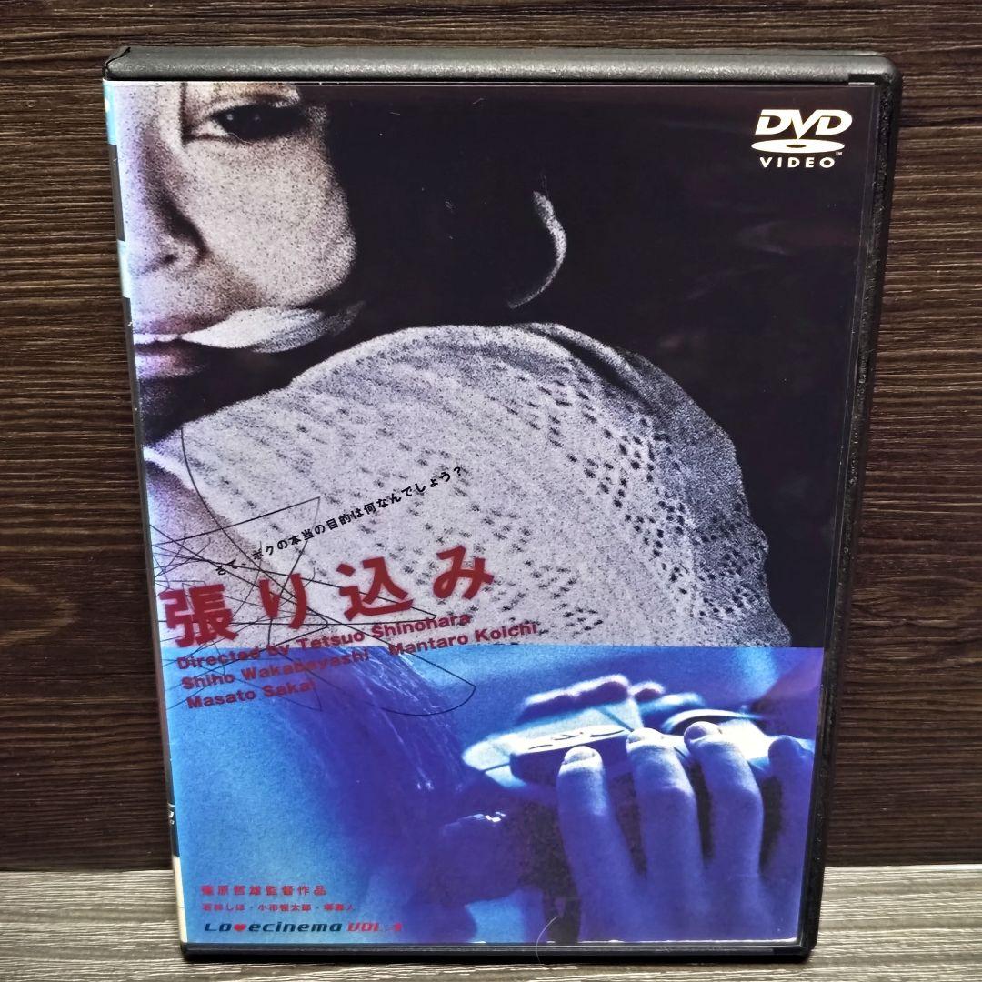 張り込み DVD 若林しほ / 小市慢太郎 / 堺雅人 レンタル落ち