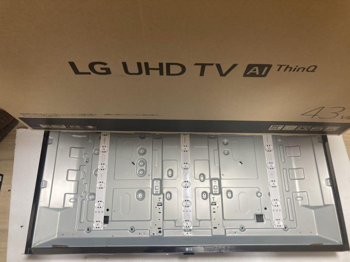 43型LGテレビ 43um7300eja 液晶なし ジャンク