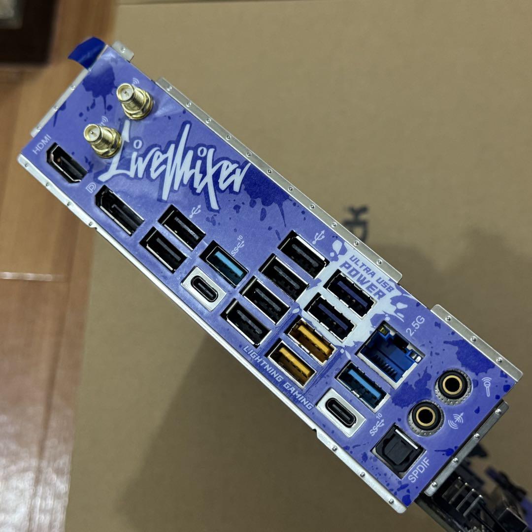 【値下げ】ASRock Z790 LiveMixer Wi-Fiカスタム対応済 値下げ】ASRock Z790 LiveMixer Wi-Fiカスタム対応済 - メルカリ