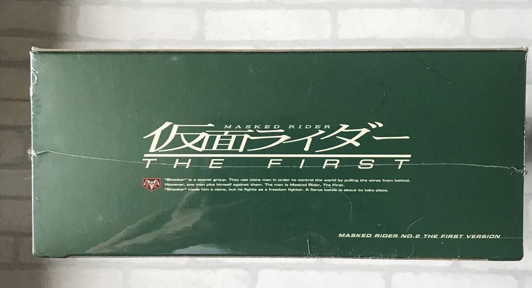 リアルアクションヒーローズ RAH 仮面ライダー2号 THE FIRST