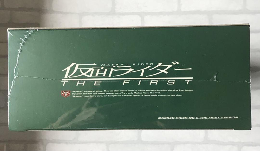 リアルアクションヒーローズ RAH 仮面ライダー2号 THE FIRST