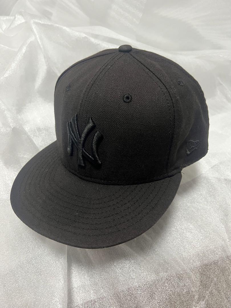 ニューエラ　newera キャップ　ブラック　7 1/2