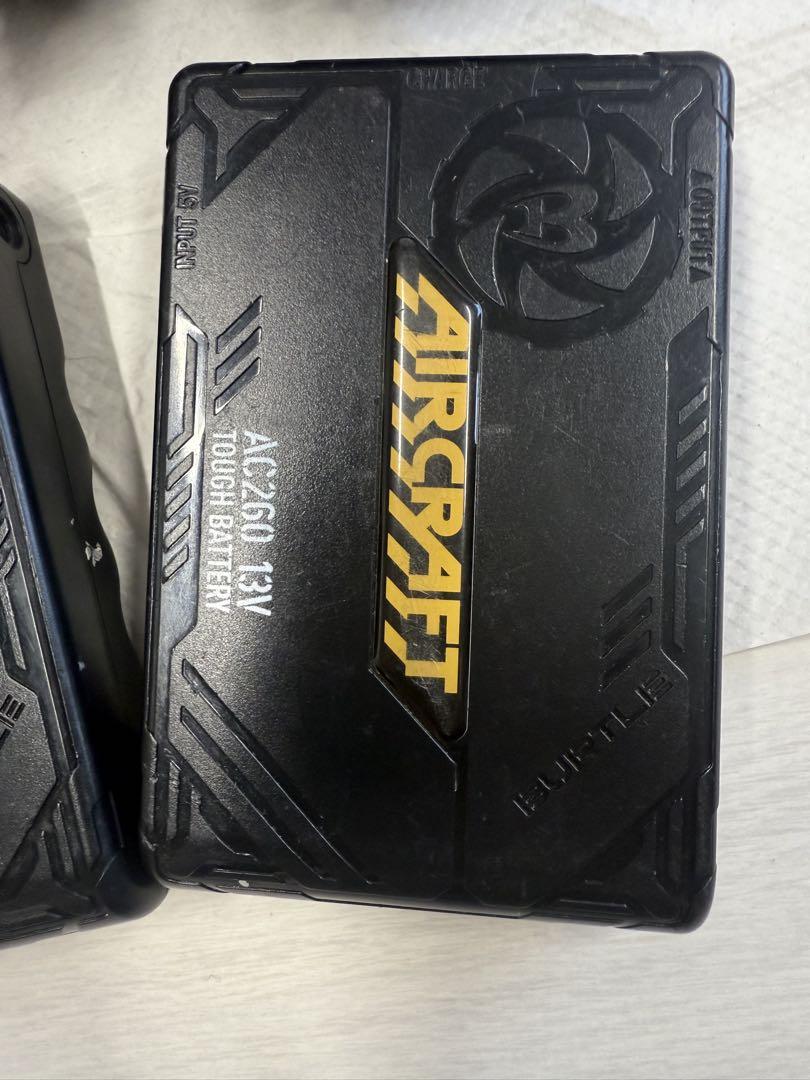 バートル13v ファン　バッテリー2個つき