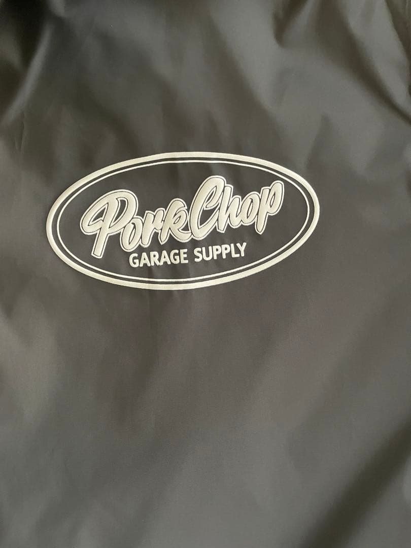 PorkChop Garage Supply ナイロンジャケット グレー PorkChop Garage Supply ナイロンジャケット グレー