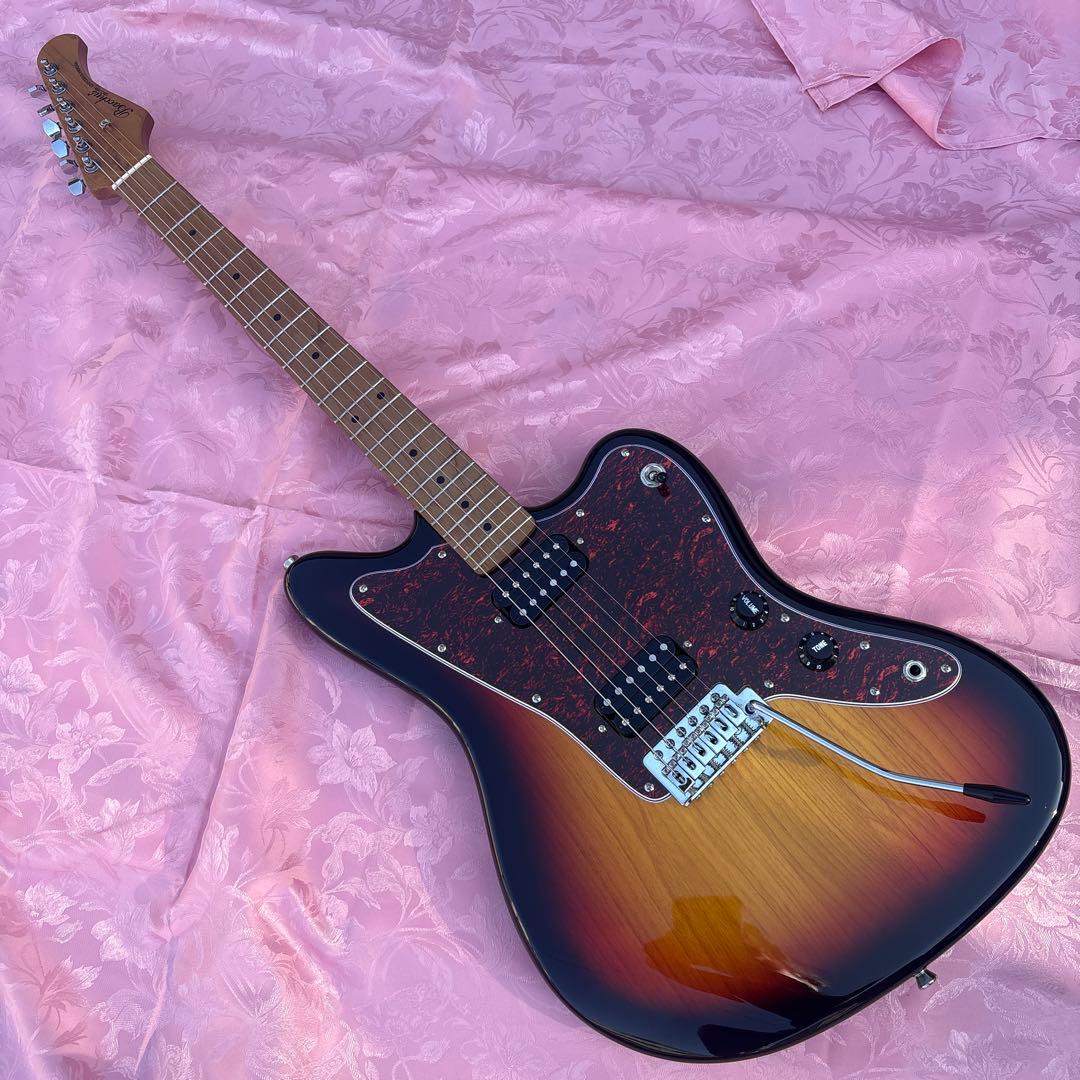 Bacchus 2ハム ジャズマスター 超美品！整備済み Bacchus 2ハム ジャズ