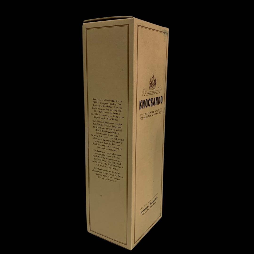 KNOCKANDO ノッカンドゥ 1977 750ml 43% 箱 冊子付き