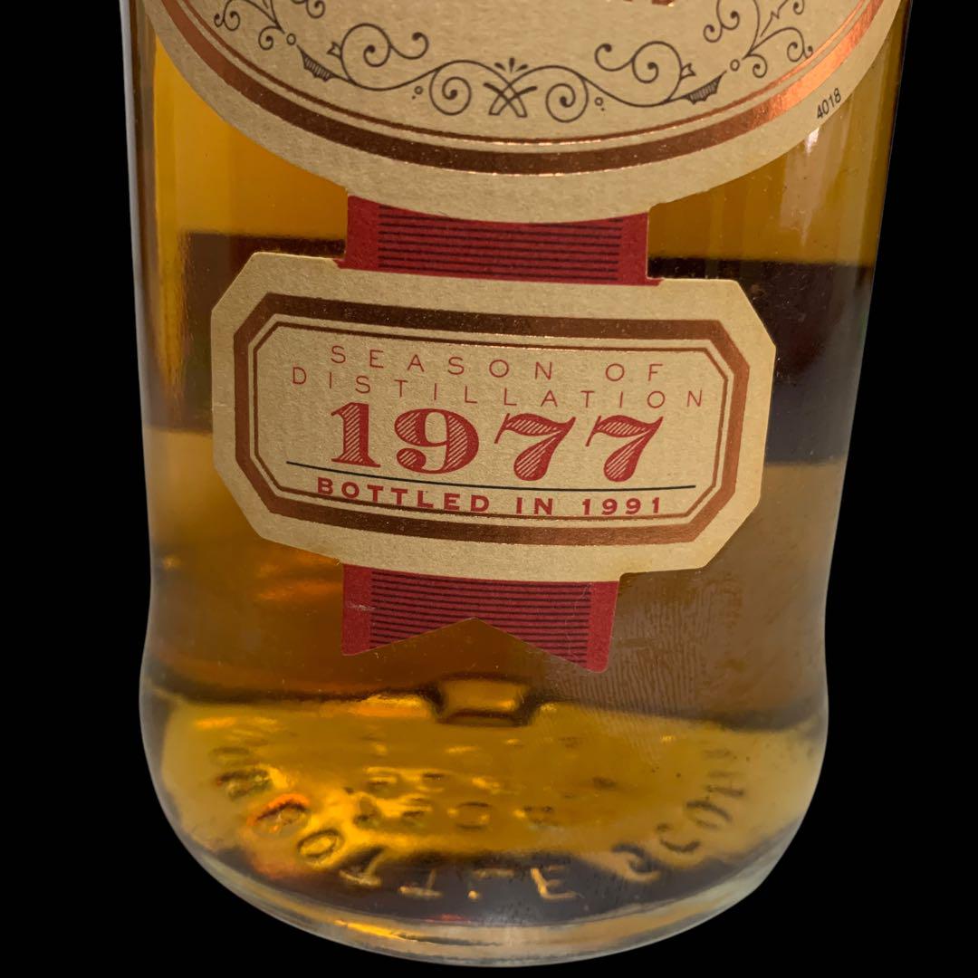 KNOCKANDO ノッカンドゥ 1977 750ml 43% 箱 冊子付き