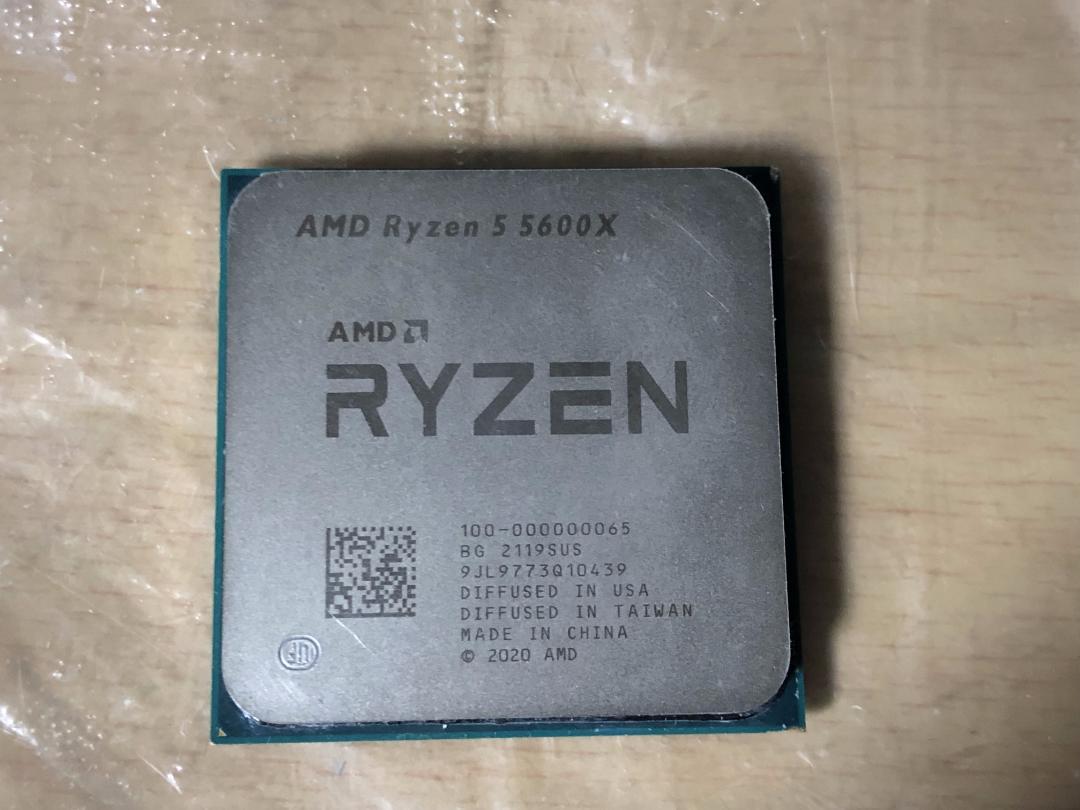 RYZEN 5 5600X 未使用 ジャンク - PCパーツ
