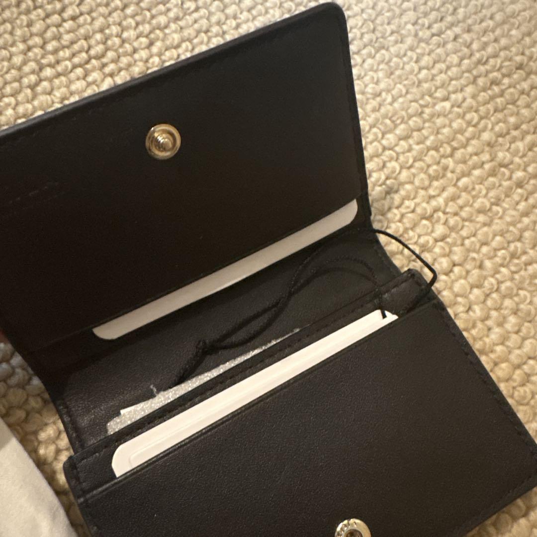 FURLA 名刺入れ　クロコエンボス バビロン カードケース名刺入れ