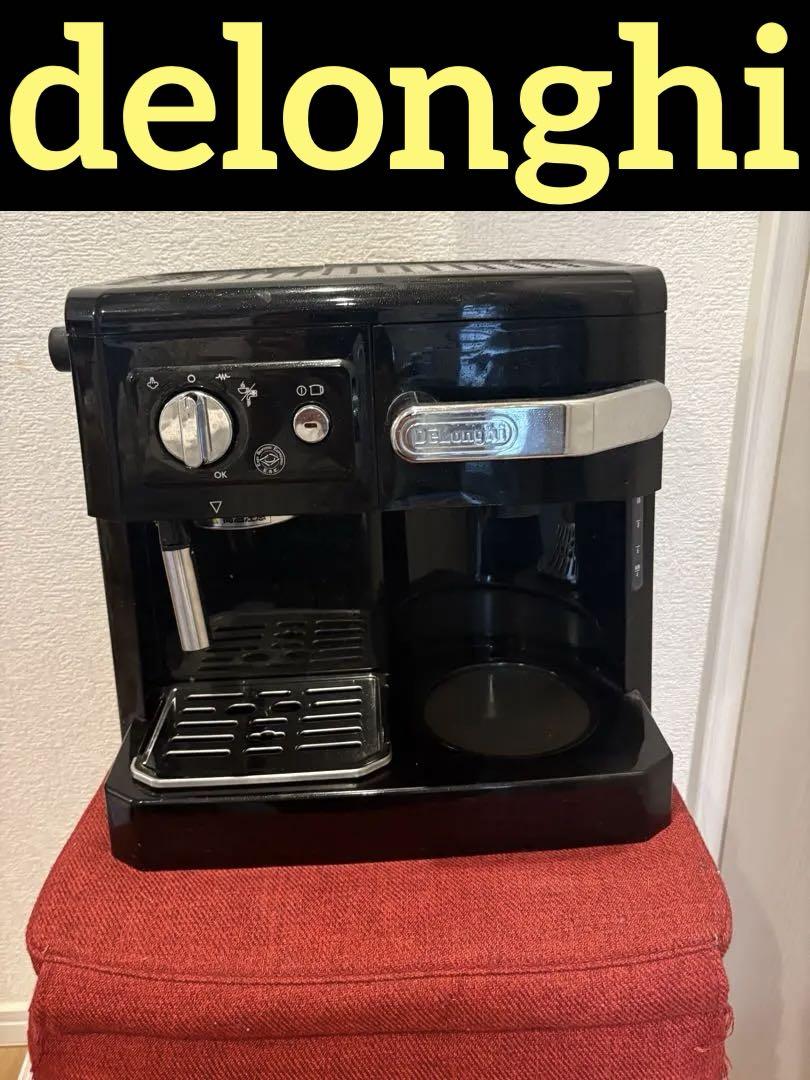 【美品】デロンギ コーヒーメーカー BCO410J-B
