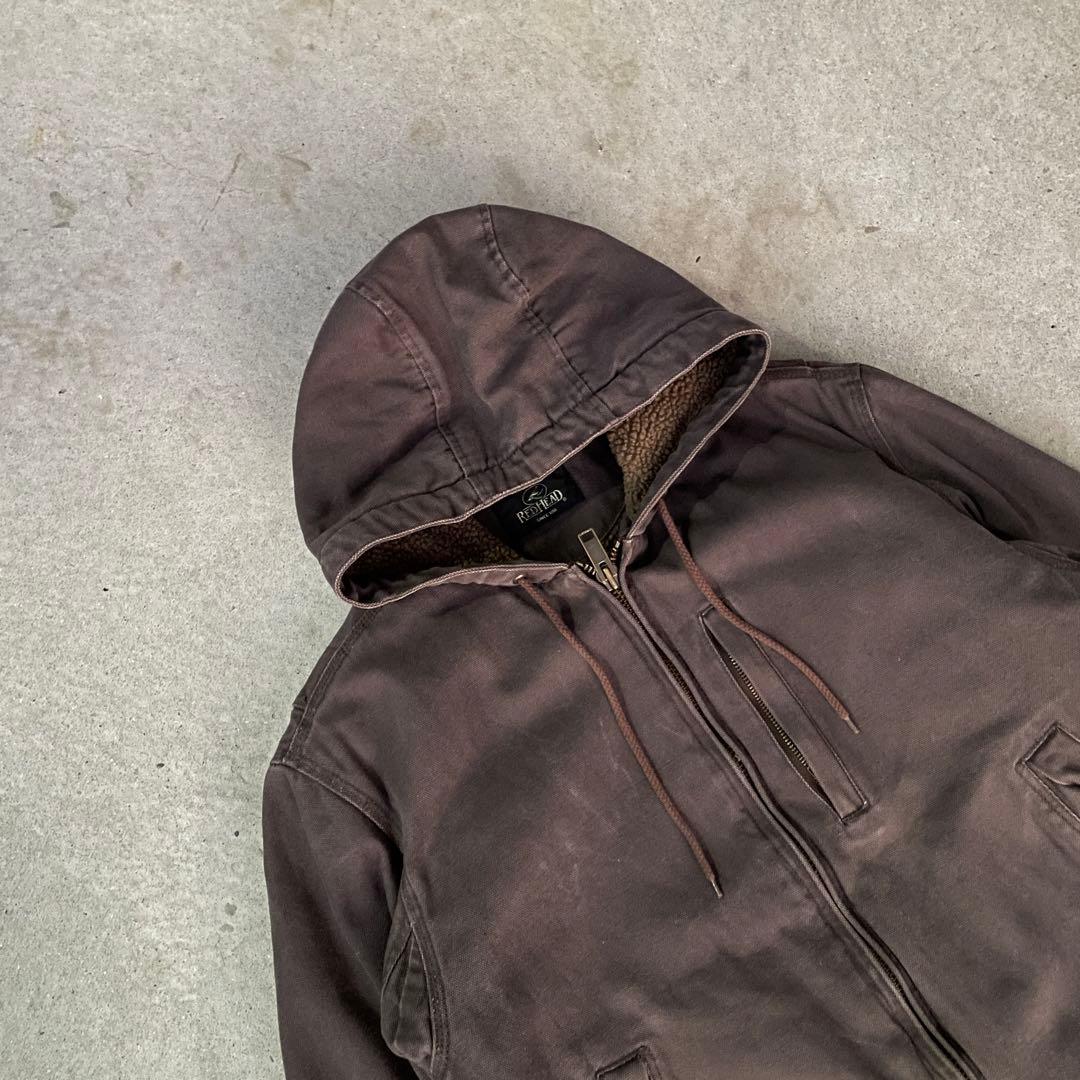 【神サイズ】REDHEAD ダックジャケット アクティブジャケット レッドヘッド 【神サイズ】REDHEAD ダックジャケット アクティブジャケット レッドヘッド