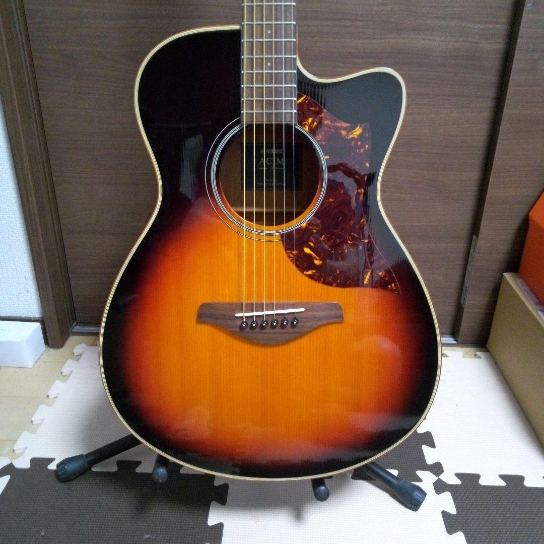 【美品】YAMAHA　AC1M　エレクトリック・アコースティックギター　エレアコ