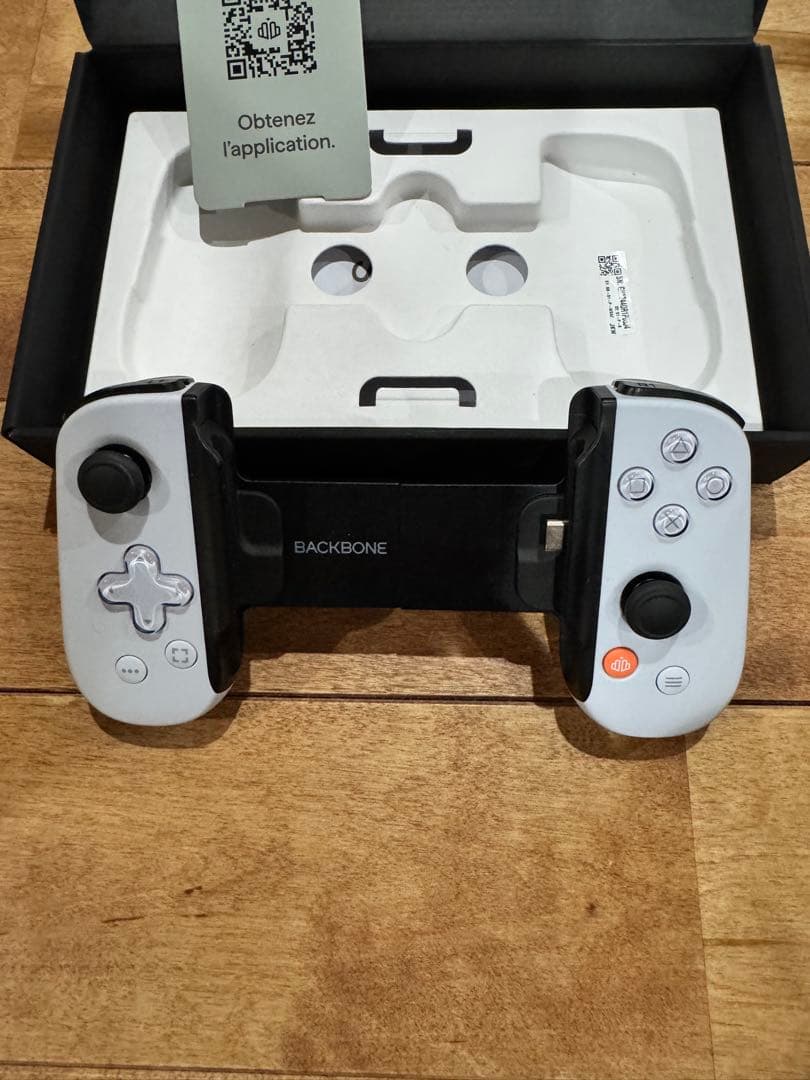 BACKBONE 第2世代 PlayStation USB-C ①