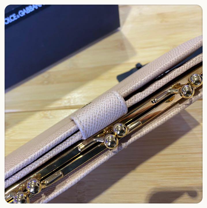 DOLCE & GABBANA 両面開閉、長型財布