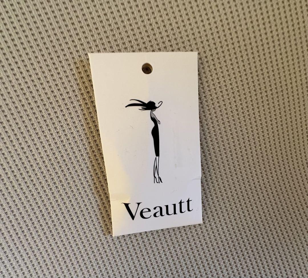 Veautt ワンショルダー スリット入りドレス XS