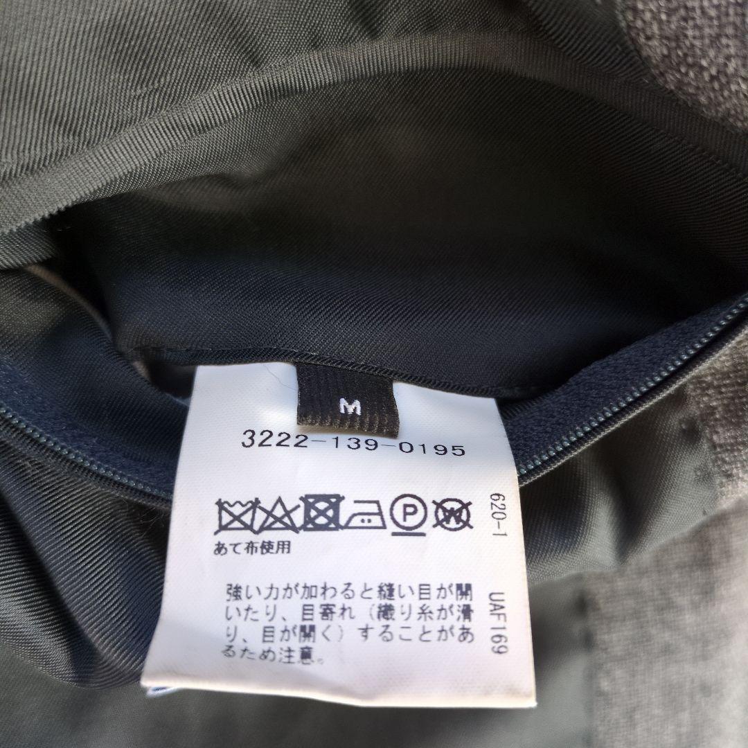 green labelre laxing arles wool　ジャケット