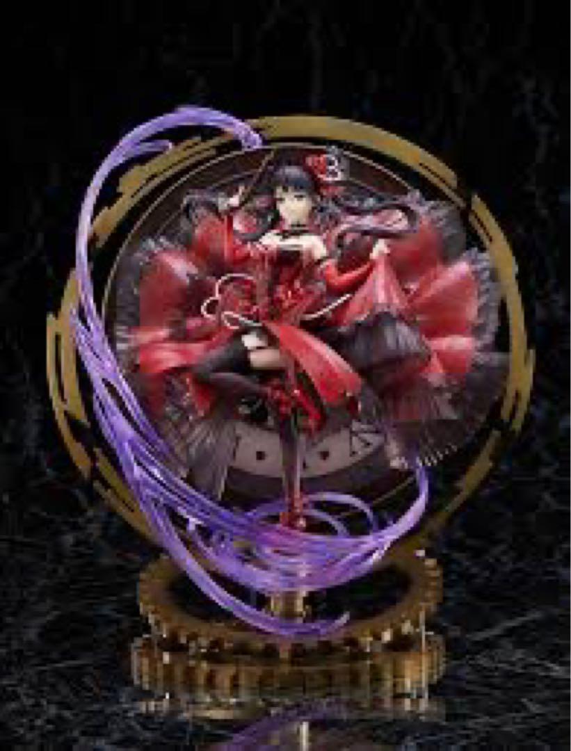 時崎狂三 - Pigeon Blood Ruby Dress Ver. -