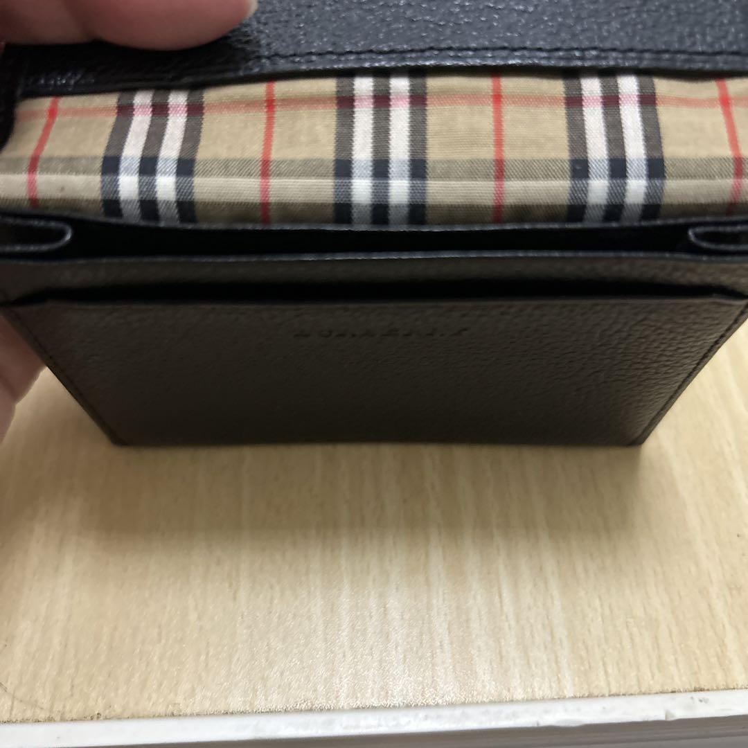 【美品】Burberry名刺入れ