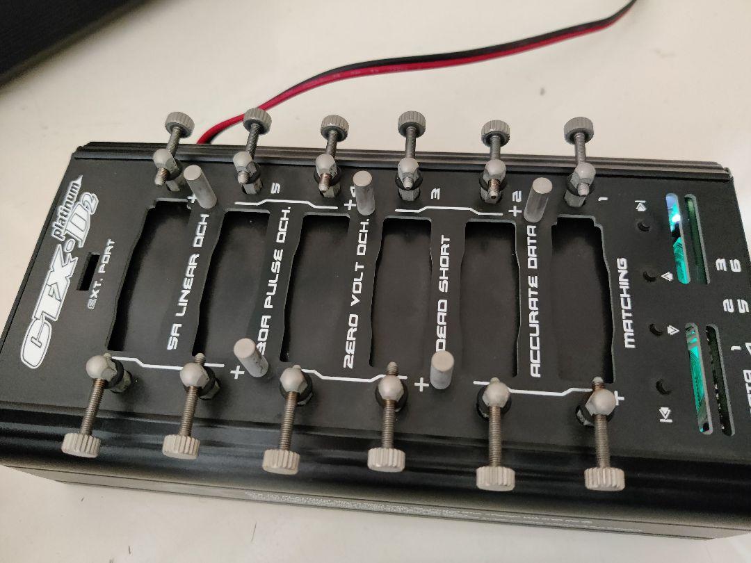 マッチモア 放電器 CTX-D2 Platinum 中古