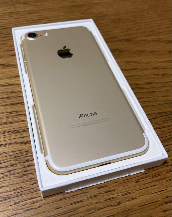 バッテリー交換済】iPhone7 128 SIMロック解除済 - メルカリ