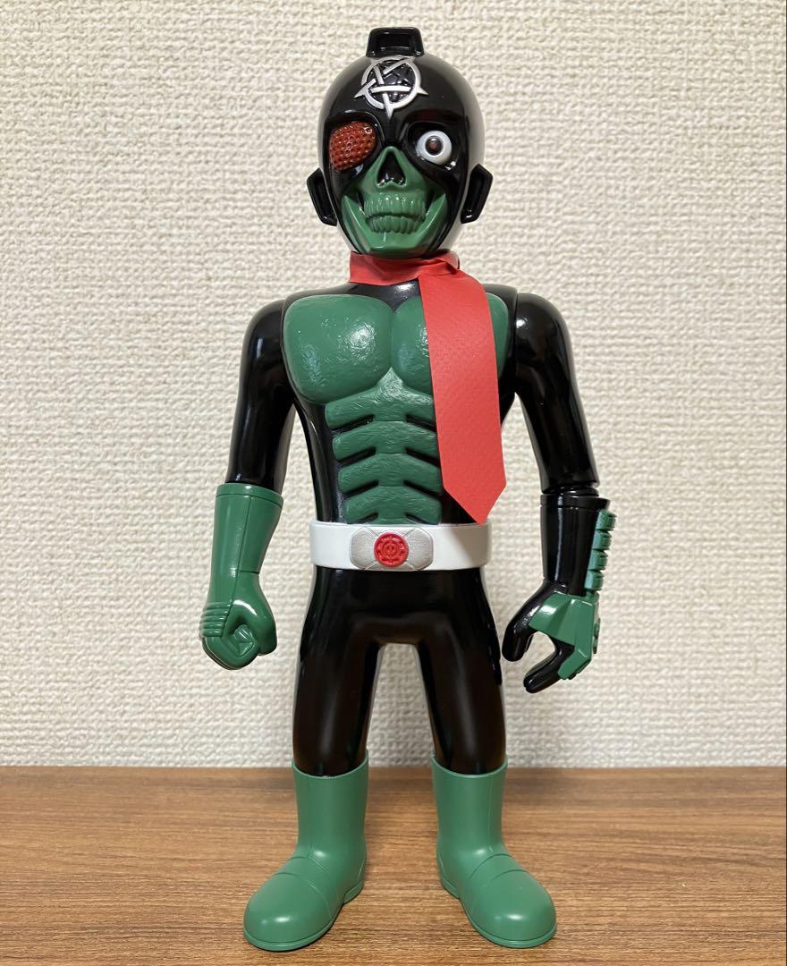 KnaveTokyo GunJoe ソフビ 真頭玩具 リアルヘッド - メルカリ