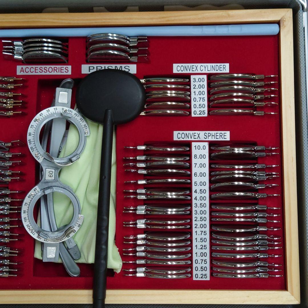 検眼レンズ　114枚 検眼レンズセット(新品)