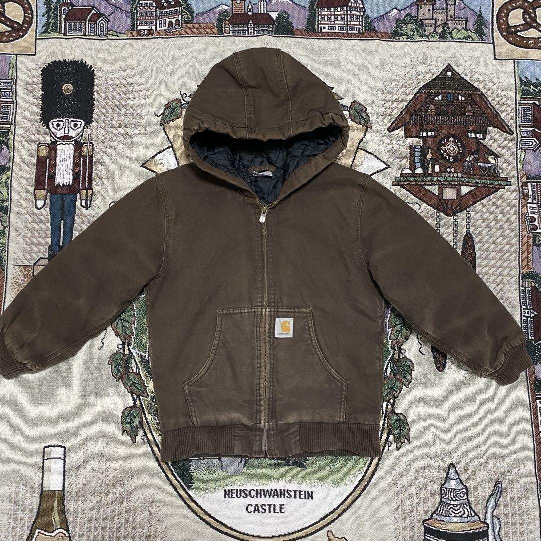 キッズ carhartt カーハート アクティブジャケット アクティブパーカー