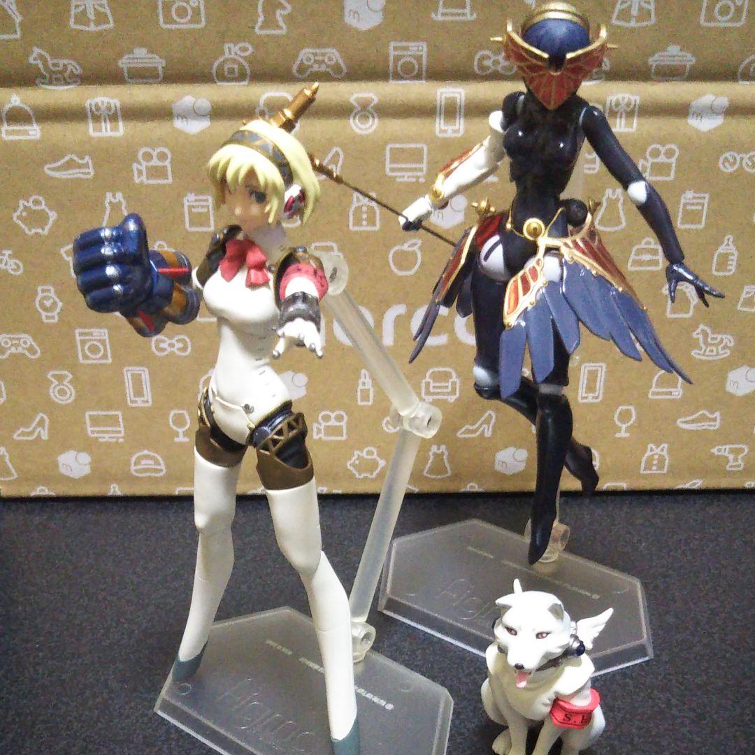 Figma ペルソナ3 アイギス メティス2体セット メルカリ
