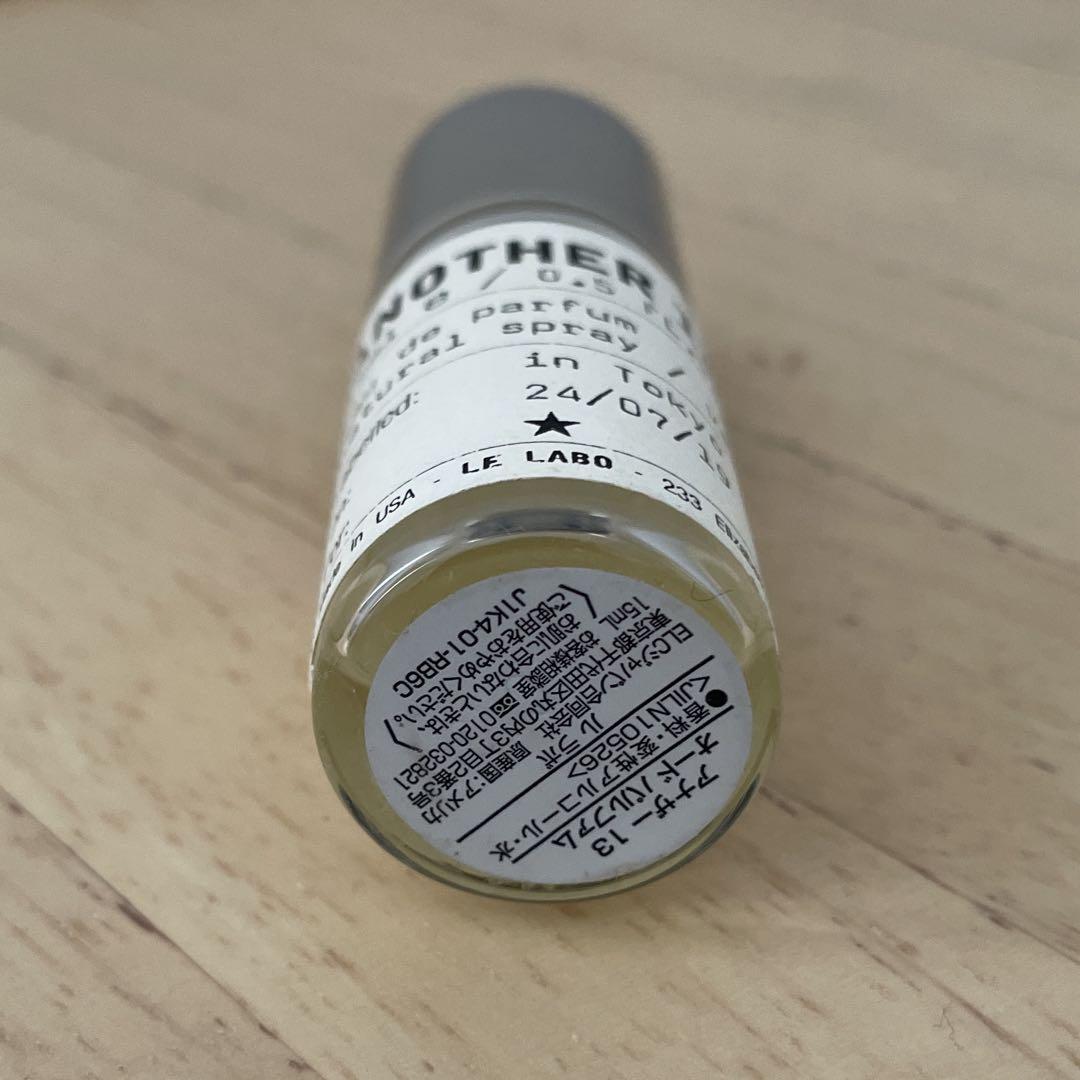 LE LABO ANOTHER13 ルラボ アナザー13 15ml