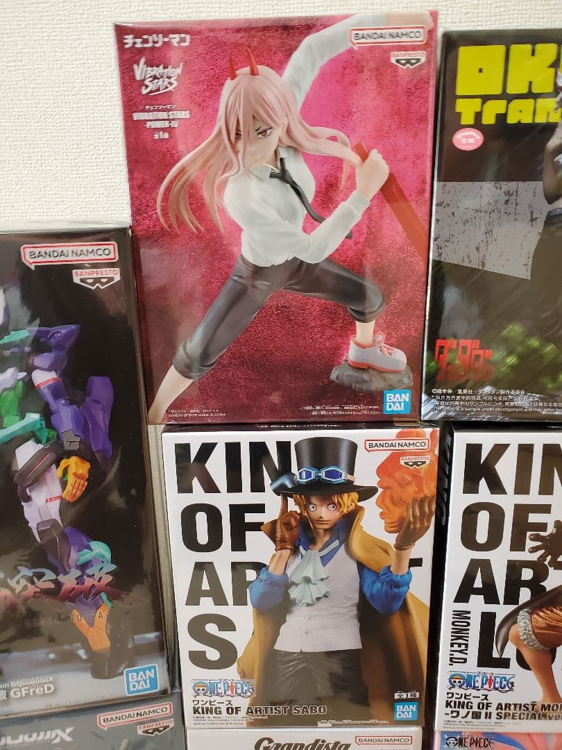 プライズフィギュア　まとめ売り　14個セット