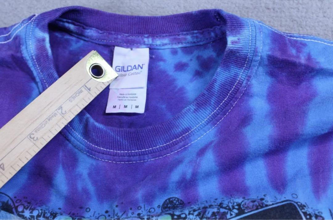 【ゆうせい荘着用！】　ASHBURY HAIGHT  激レア ロンT 青　紫