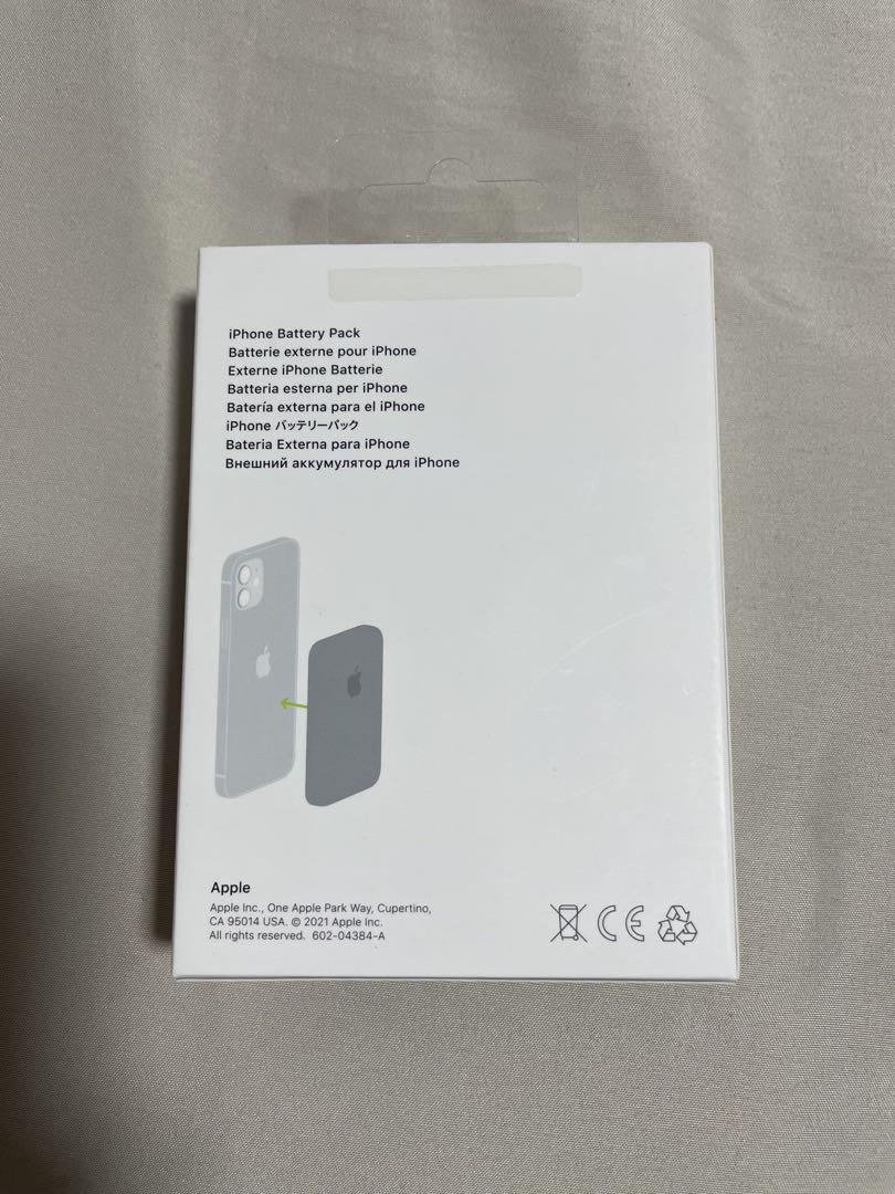 iPhone バッテリーパック　MagSafe