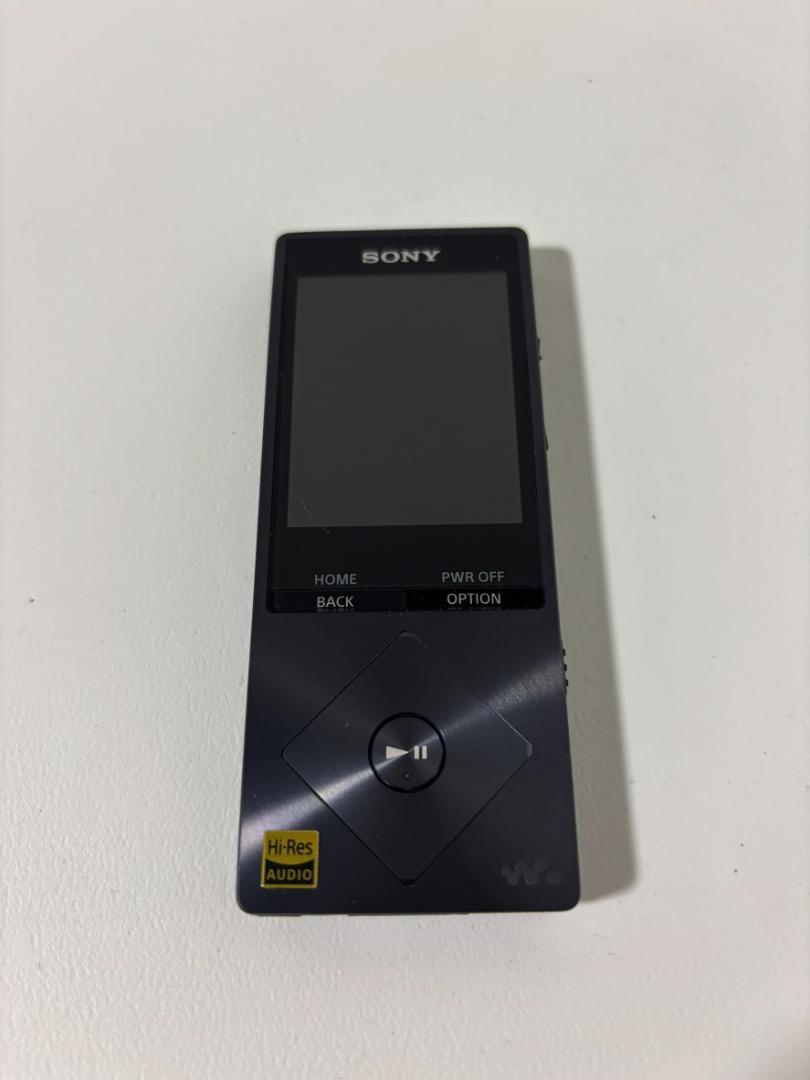ソニー Walkman NW-A25 16GB 黒