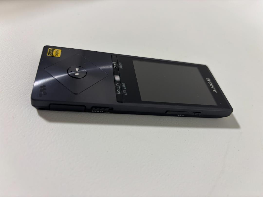 ソニー Walkman NW-A25 16GB 黒