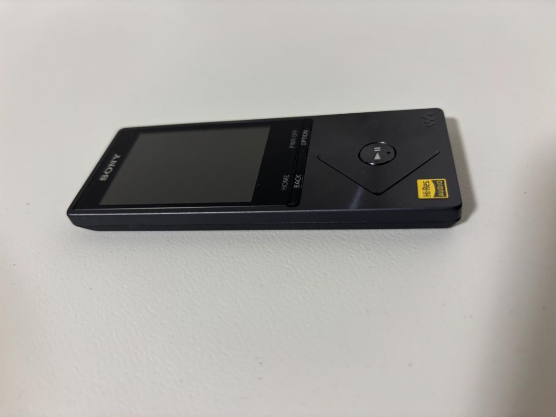 ソニー Walkman NW-A25 16GB 黒