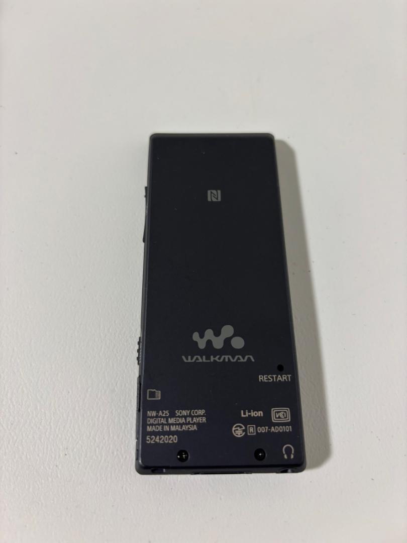 ソニー Walkman NW-A25 16GB 黒