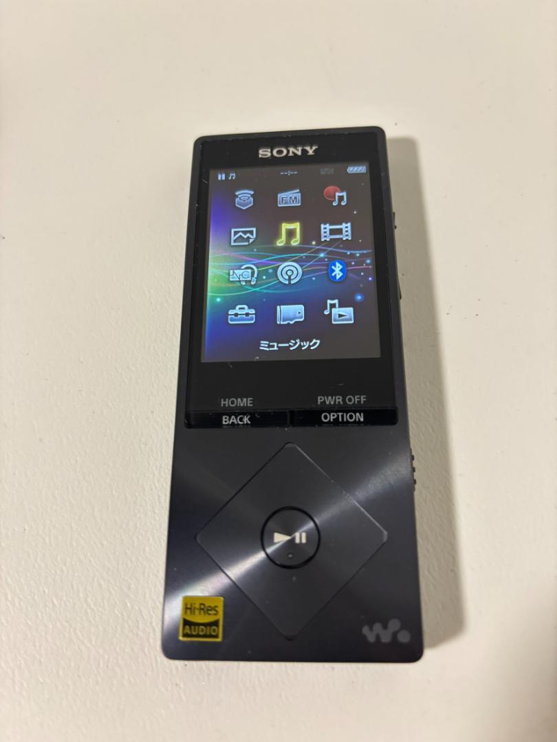 ソニー Walkman NW-A25 16GB 黒