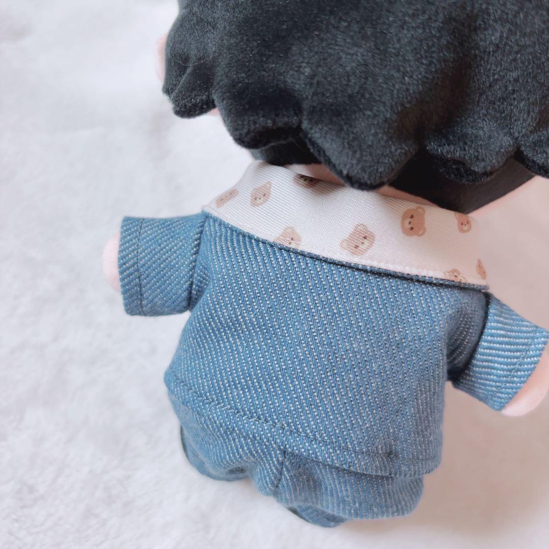 BIG チルぬい すのチル デニム セットアップ 円型巾着 おまけ