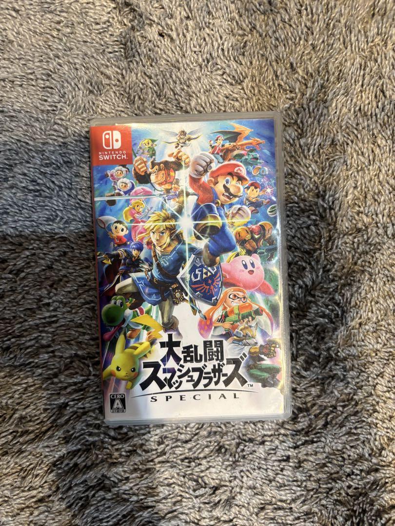 スイッチ　スマブラ　パッケージ版 任天堂 Switch 大乱闘スマッシュブラザーズ SPECIAL スマブラ