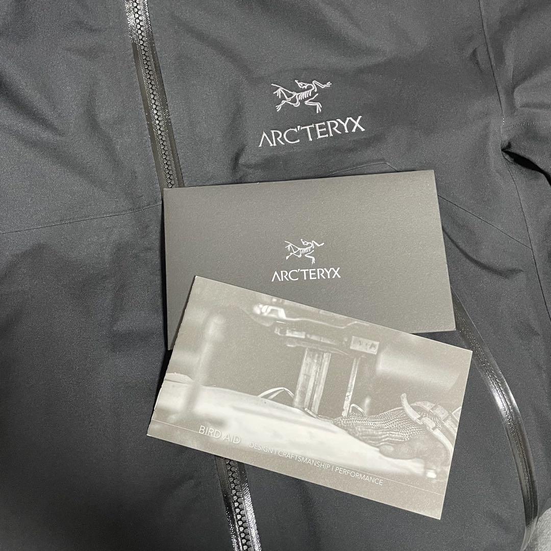 ARC'TERYX ベータジャケット ブラック Sサイズ