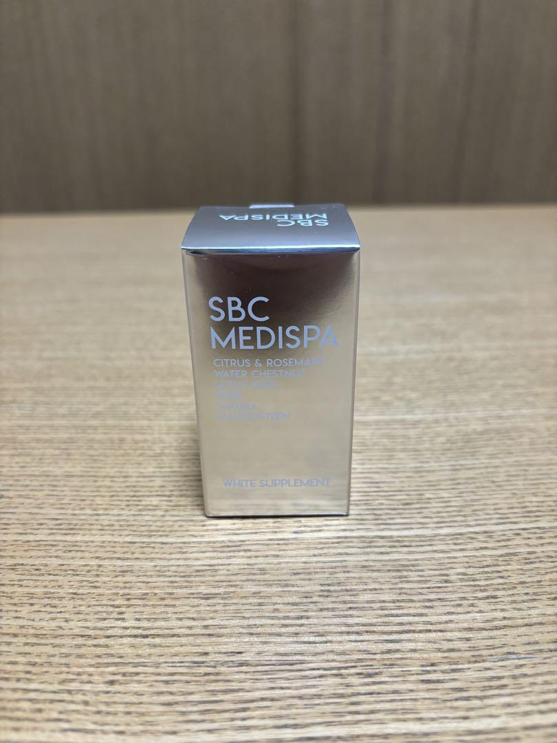 SBC  エスビーシーメディスパホワイトサプリメント