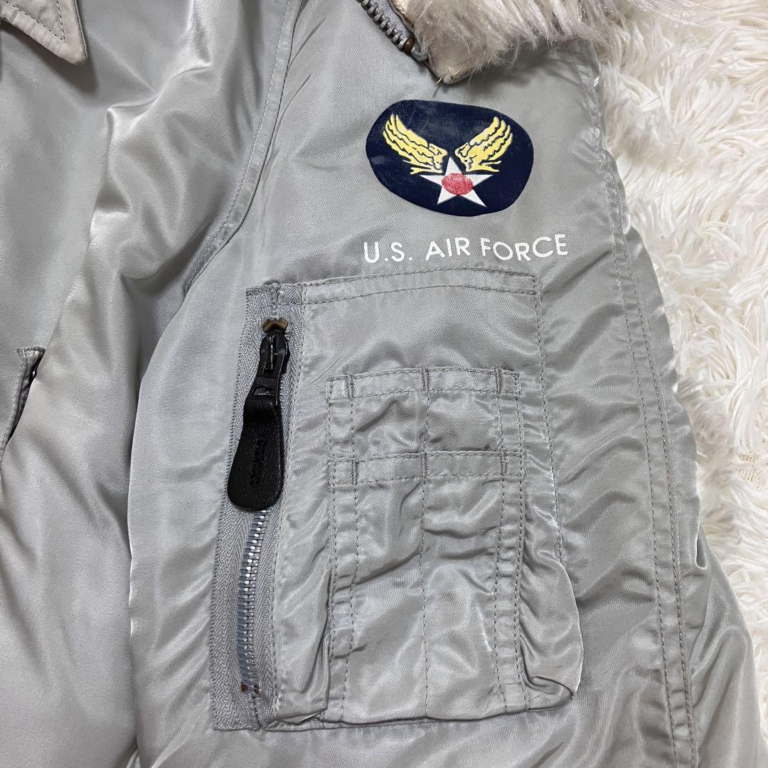 希少色　復刻　COOPER MFG CO. N-2A 80s USA製　L