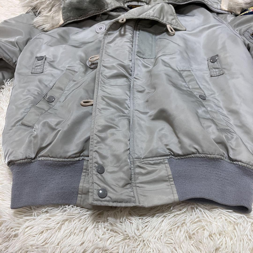 希少色　復刻　COOPER MFG CO. N-2A 80s USA製　L