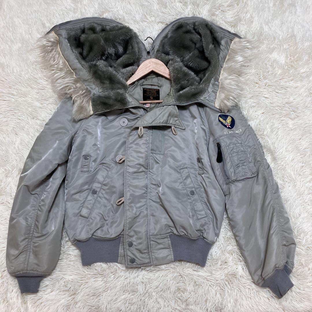 希少色　復刻　COOPER MFG CO. N-2A 80s USA製　L