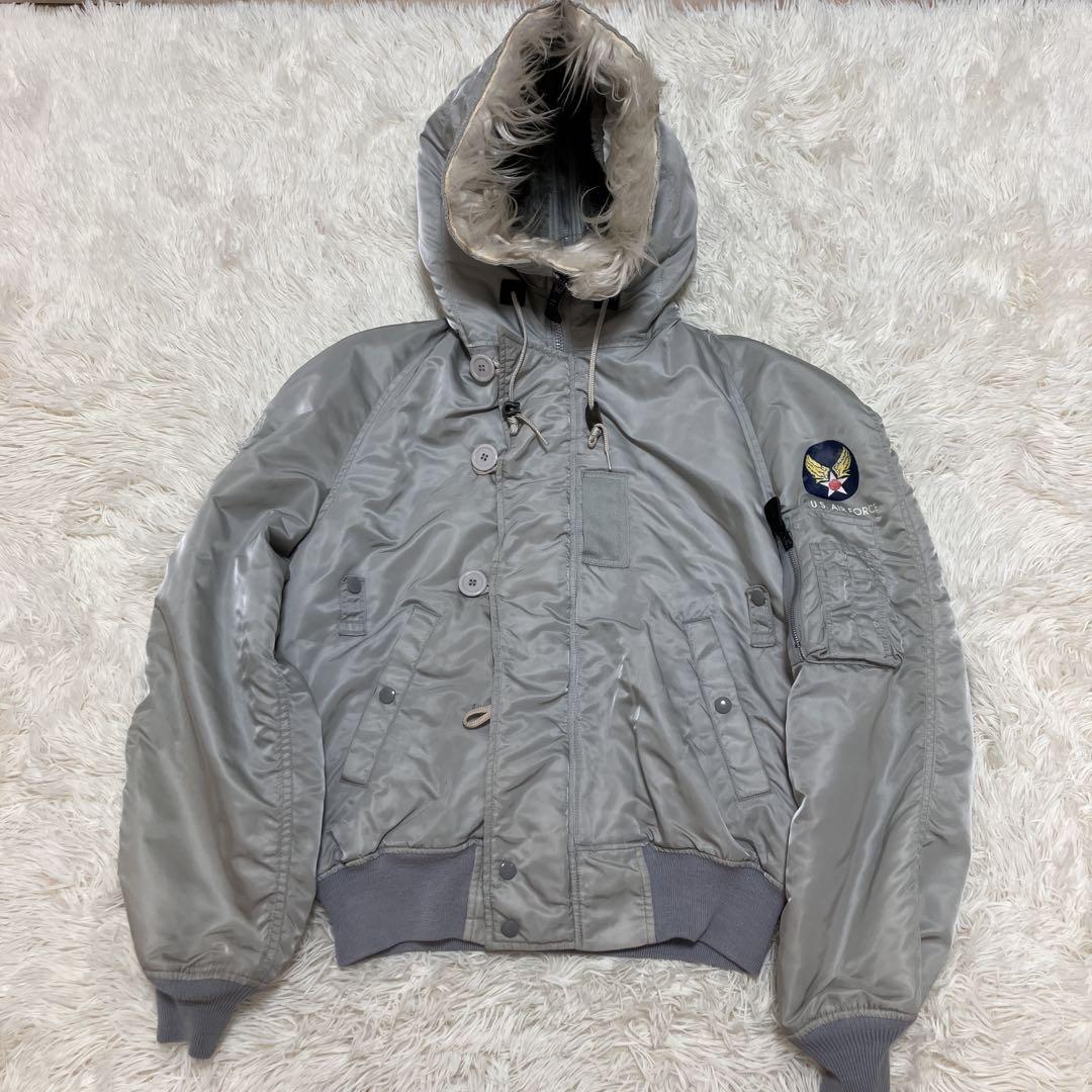 希少色　復刻　COOPER MFG CO. N-2A 80s USA製　L