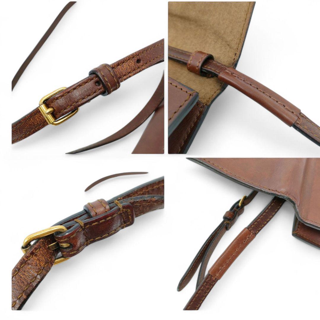 GUCCI 希少 L’aveugle par amour レザー バッグ グッチ GUCCI 希少 L’aveugle par amour レザー バッグ グッチ