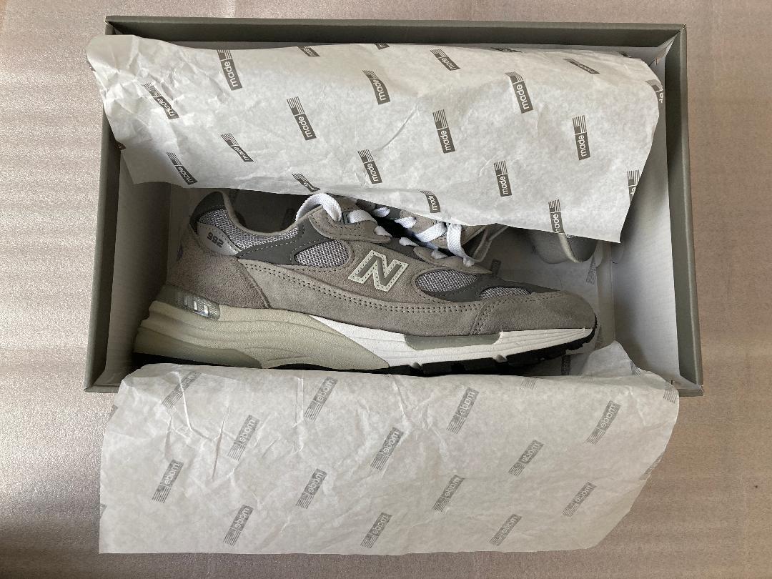 NEW BALANCE ニューバランス M992 M992GR 26cm US8 | www.alamalclinic.com