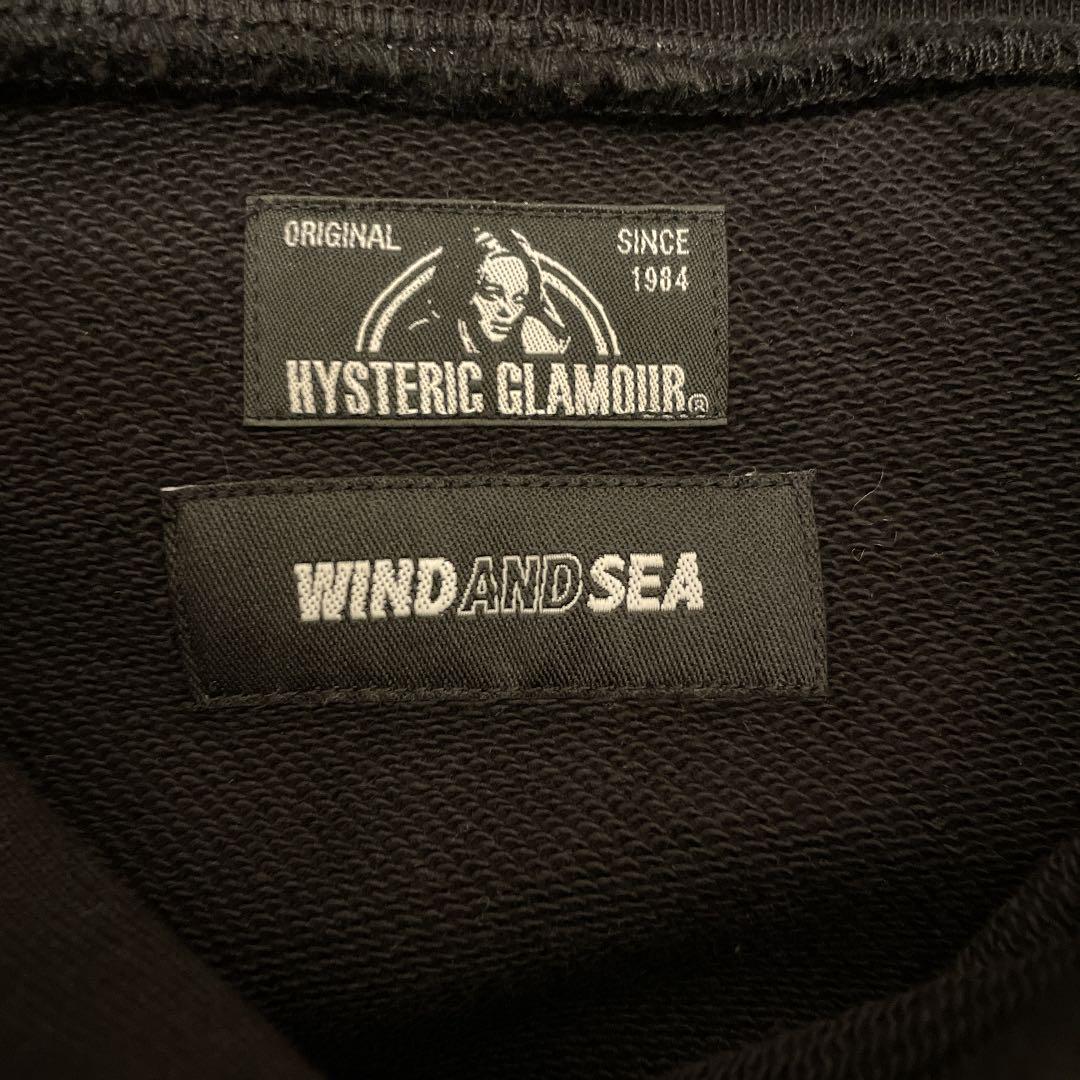 超激得 HYSTERIC GLAMOUR × WIND AND SEA FOODIE NRAtk-m96320459766 人気SALE新作